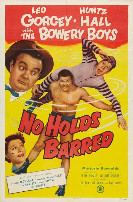 Poster for the movie No Holds Barred