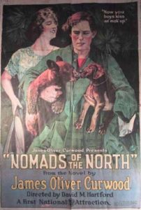 Poster for the movie Nomads of the North