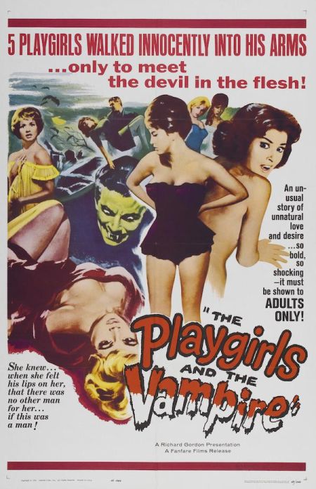 Poster for the movie Playgirls and the Vampire