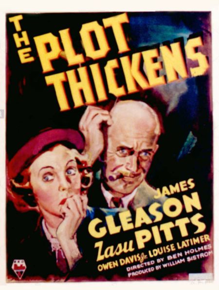 Poster for the movie The Plot Thickens