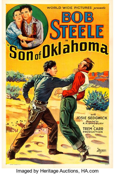 Poster for the movie Son of Oklahoma