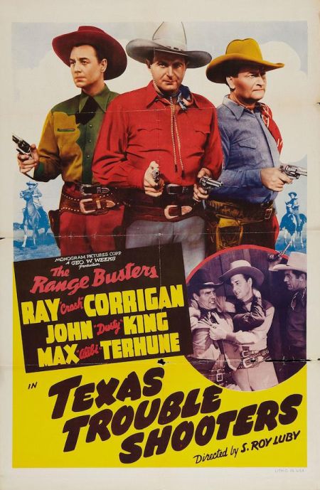 Texas Trouble Shooters (Monogram, 1942)