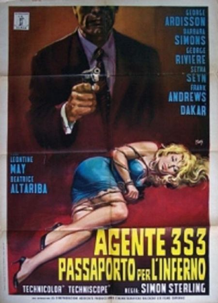 Poster for Agente 3S3: Passaporto per l'inferno