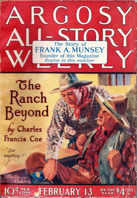 Argosy All-Story Weekly, February 13, 1926