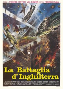 Poster for the movie Battaglia d'Inghilterra