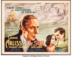 Lobby card for the movie Doctor Syn