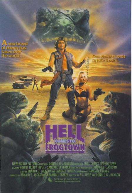 Poster for the movie Hell Comes to Frogtown