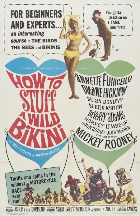 How To Stuff a Wild Bikini (American International, 1965)