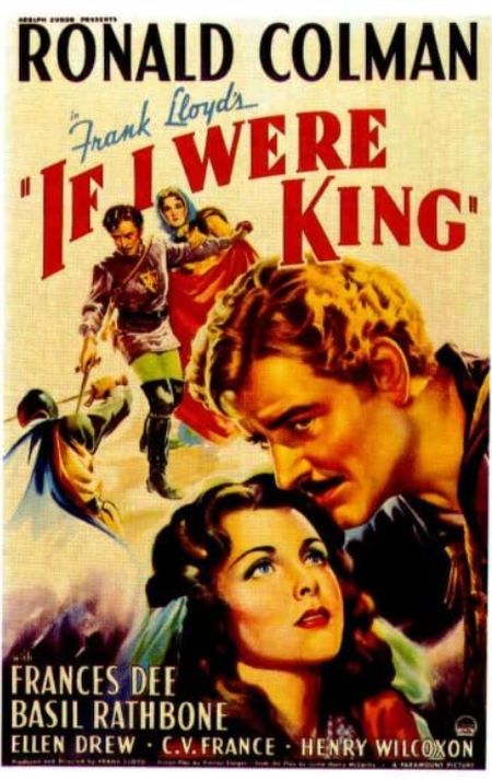 If I Were King (Paramount, 1938)