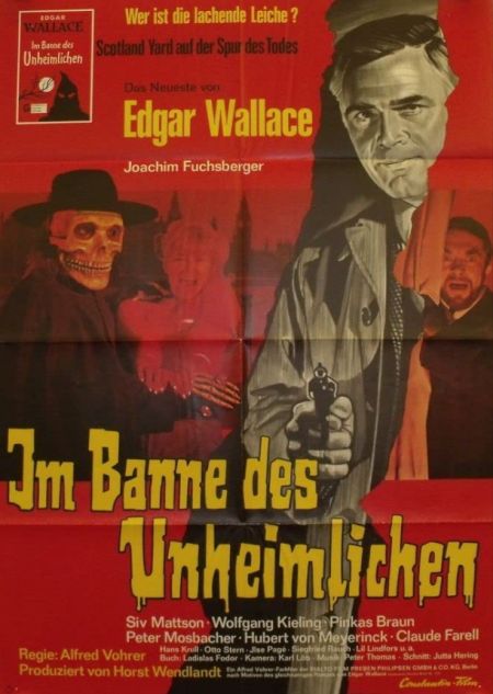 Poster for the movie Im Banne des Unheimlichen