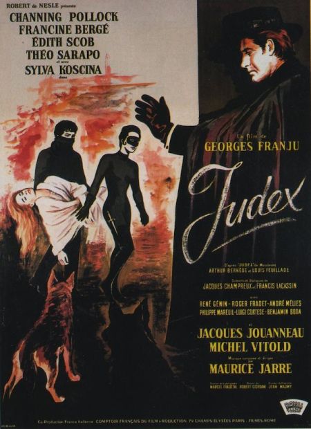 Poster for the movie Judex