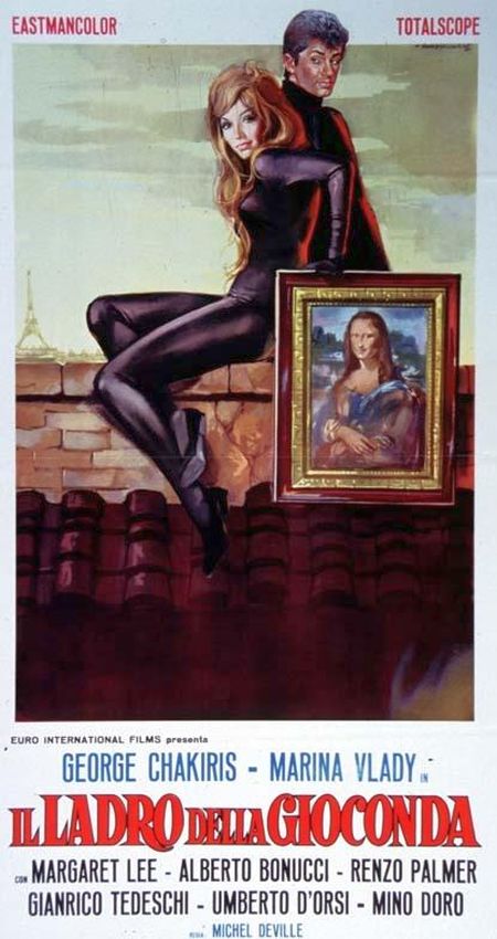 Poster for the movie Il Ladro della Gioconda