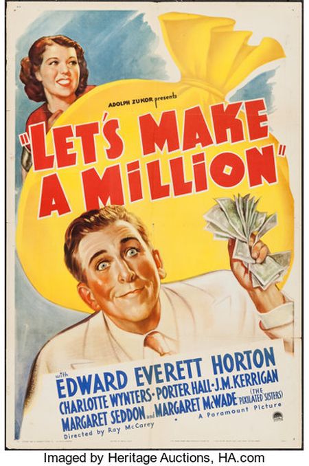 Let’s Make a Million (Paramount, 1936)