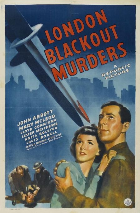 Poster for the movie London Blackout Murders