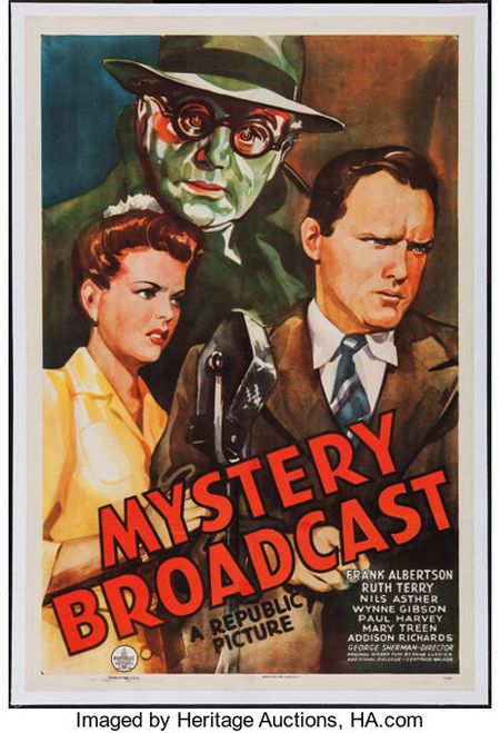 Mystery Broadcast (Republic, 1943)