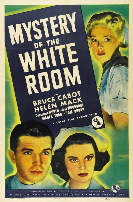 Poster for the movie Mystery of the White Room