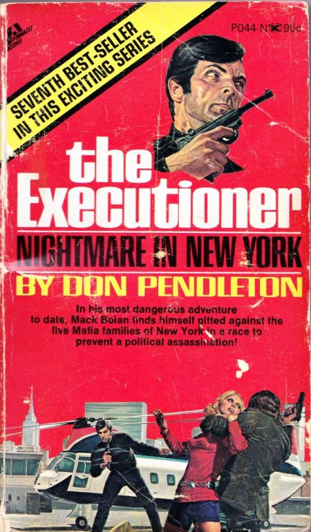 Nightmare in New York, by Don Pendleton