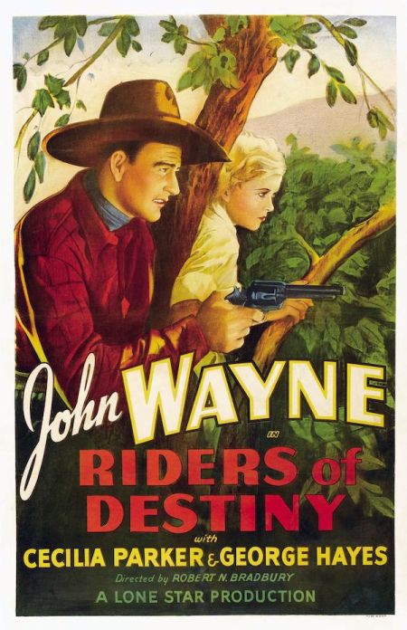 Poster for the movie Riders of Destiny