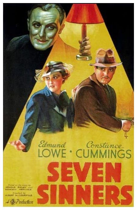 Seven Sinners (Gaumont British, 1936)