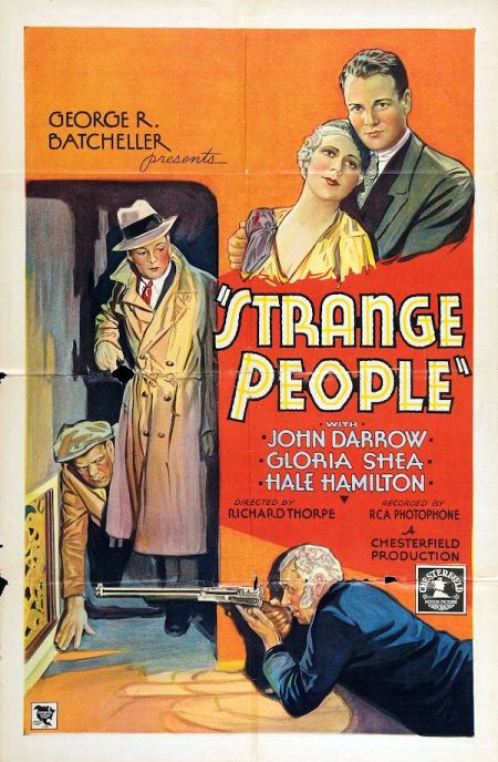 Strange People (Chesterfield, 1933)