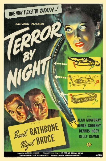 Terror by Night (Universal, 1946)