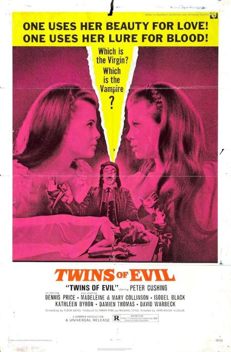 Poster for the movie Twins of Evil