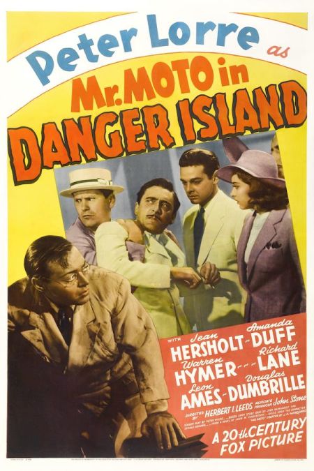Mr. Moto in Danger Island (Twentieth Century Fox, 1939)