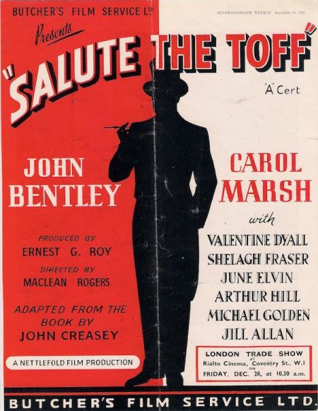 Salute the Toff (1952)