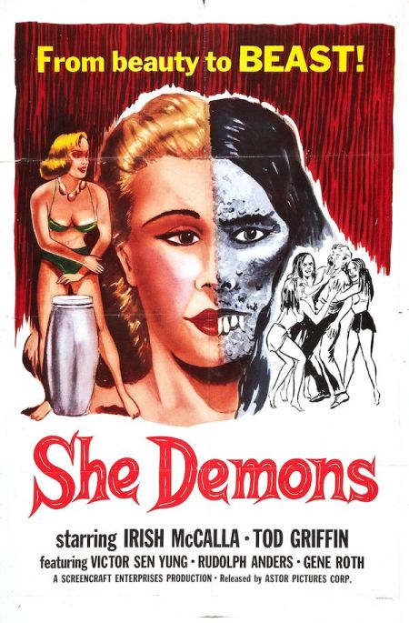 Poster for the movie She Demons