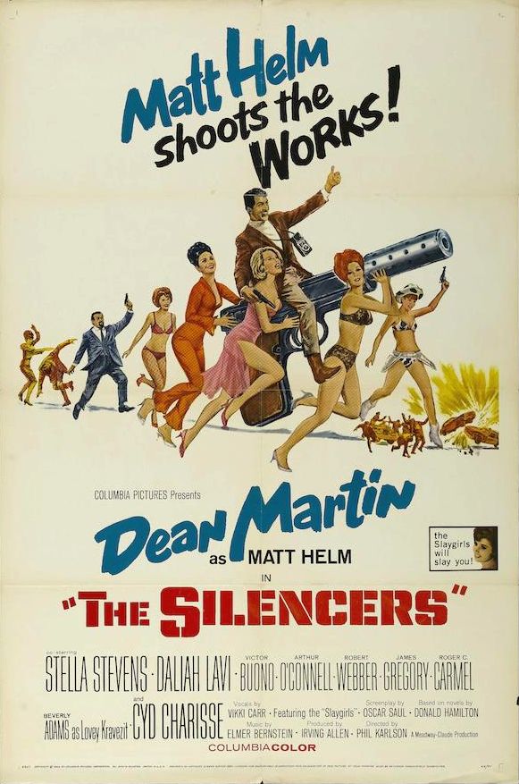 Poster for the movie The Silencers