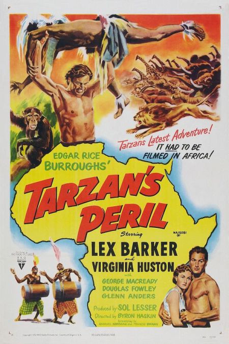 Tarzan’s Peril (RKO, 1951)