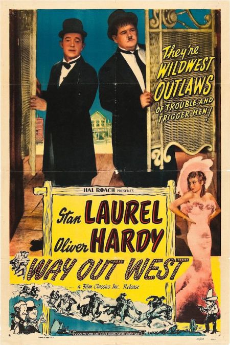 Poster for the movie Way Out West