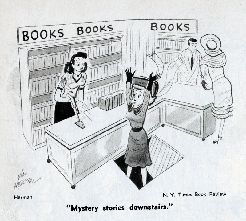 Funny Friday: Mysteries Are Downstairs