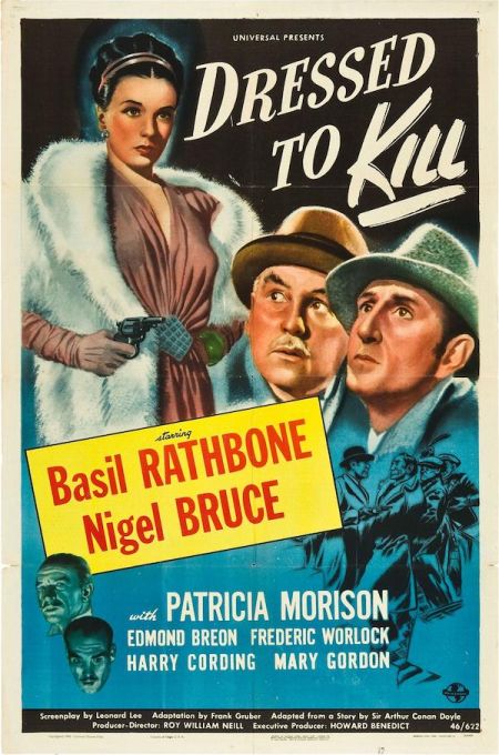 Dressed To Kill (Universal, 1946)