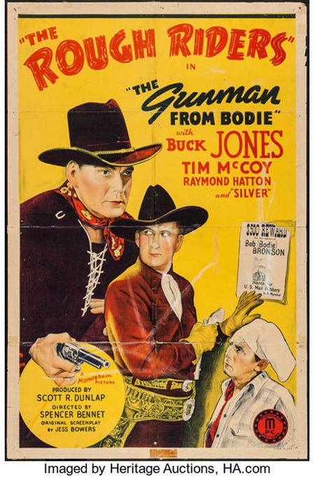 The Gunman from Bodie (Monogram, 1941)