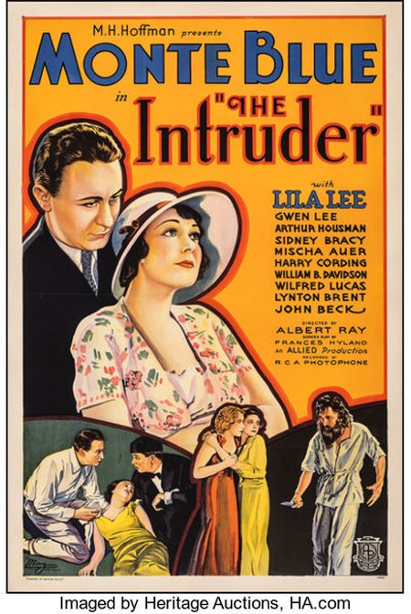 Poster for the movie The Intruder