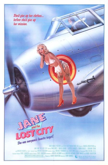 Jane and the Lost City (1987)