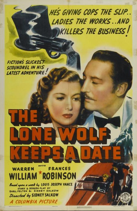 The Lone Wolf Keeps a Date (Columbia, 1940)