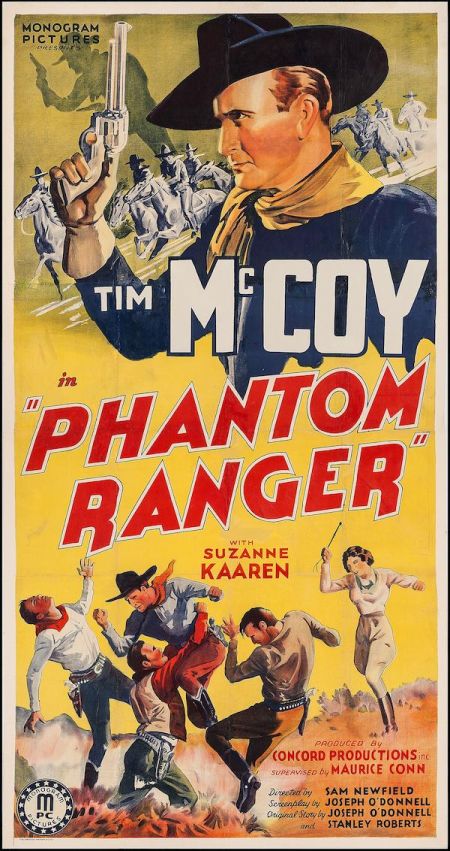 Poster for the movie Phantom Ranger