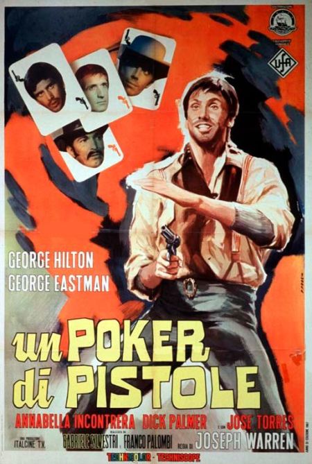 Poster for the move Un Poker di Pistole