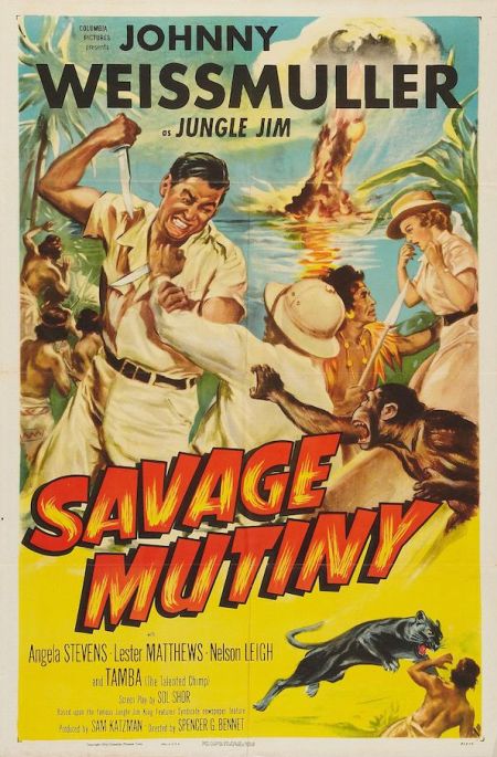 Poster for the movie Savage Mutiny