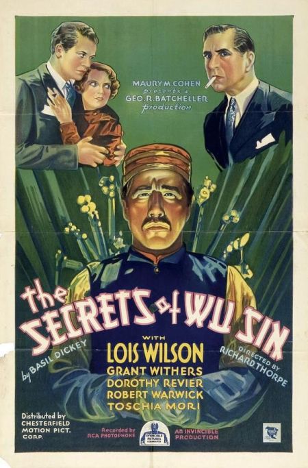 The Secrets of Wu Sin (Chesterfield, 1932)
