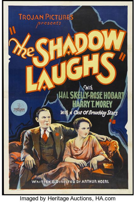 Poster for the movie The Shadow Laughs