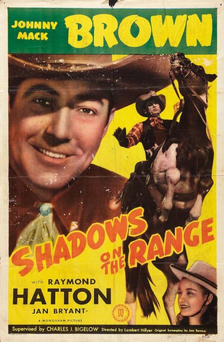 Poster for the movie Shadows on the Range