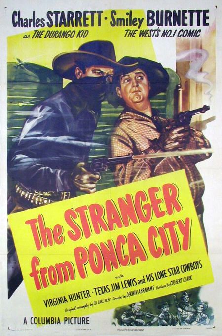 Poster for the movie The Stranger from Ponca City