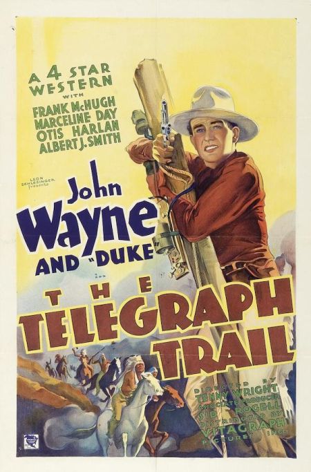 Poster for the movie The Telegraph Trail