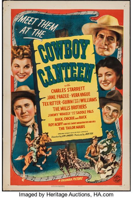 Poster for the movie Cowboy Canteen