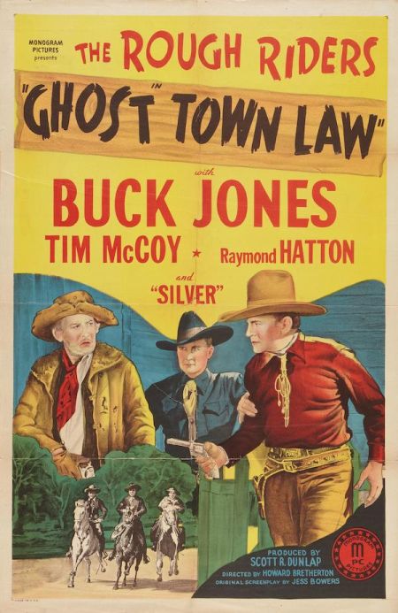 Poster for the movie Ghost Town Law