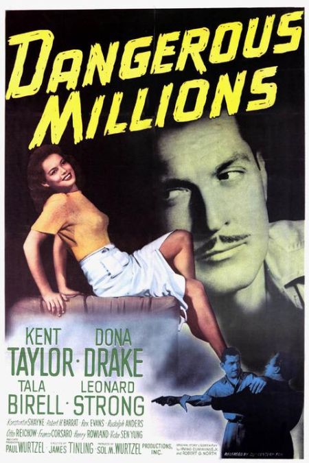 Poster for the movie Dangerous Millions