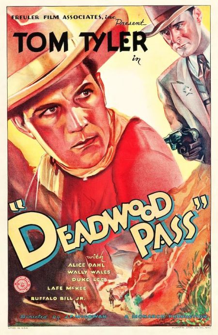 Poster for the movie Deadwood Pass